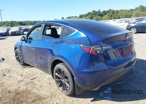 2022 Tesla Model Y Long Range Dual Motor All-Wheel Drive из США, поврежденный, VIN 7SAYGDEE2NF459875